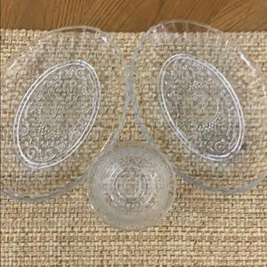 Set of gorgeous Serving dishes and bowl